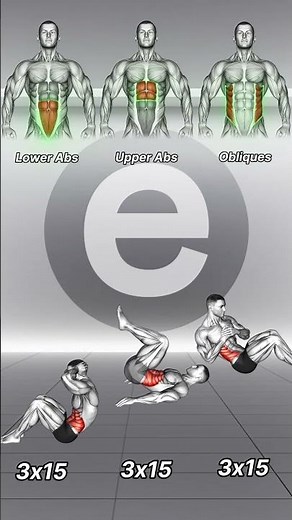 Bodyweight Abs Workout You Can Do Anywhere 💪