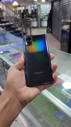 Samsung Galaxy A71*- 8GB Ram - 128GB Storage - Snapdragon 778 - Official PTA Approved