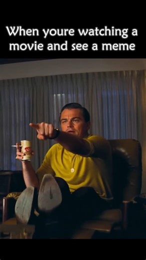 When you recognize the #meme