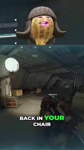 Mocking Nick for his aim-assist #shorts #theburntpeanut #hutch #nickmercs