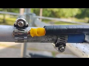 4 Element Yagi Beam DIY