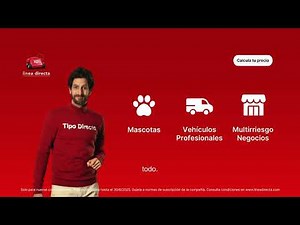 Descubre todos nuestros seguros – Línea Directa