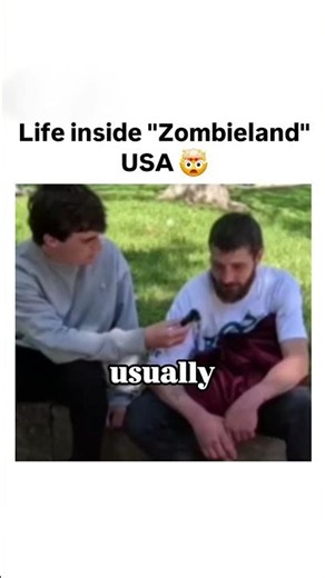 Life inside "Zombieland" #tolerance #usa