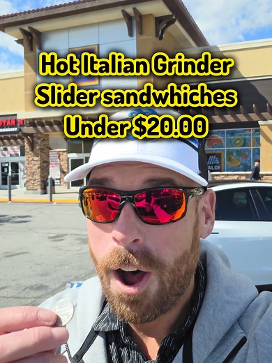 Easy Italian Grinder Slider Sandwiches