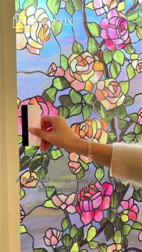 Remove Window Film Bubbles Like a Pro ✨ | Easy Installation Tips