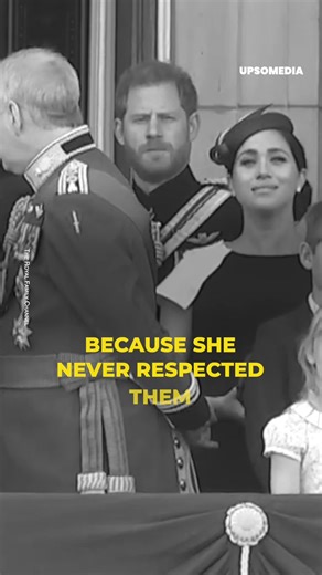 Many say that Meghan Markle never respected the Royal Family or accepted being less than Kate Middleton, and that's why she stole Prince Harry. | Hallelujah