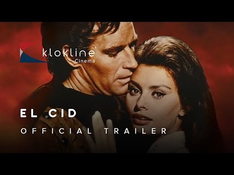 1961 El Cid Official Trailer 1 Samuel Bronston Productions