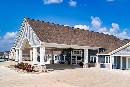 Luxury senior living in Jerseyville, IL!