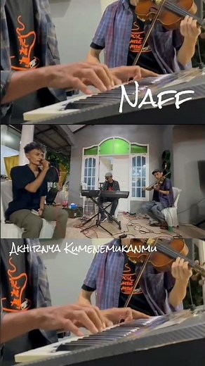 Akhirnya Kumenemukanmu "Naff" Cover Live Version