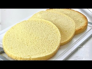 Soft , Fluffy Chiffon Cake | Basic Chiffon Cake Recipe