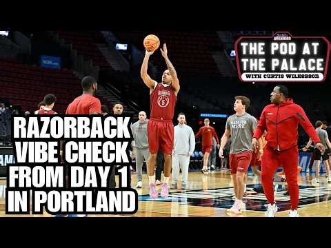 Vibe Check & Takeaways From Day 1 With Razorbacks In Portland