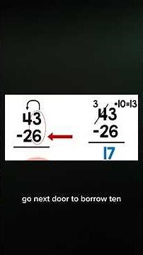 Ka-ching by Mr. Stallings #kaching #math #subtraction