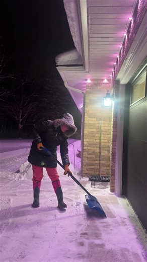 Managing Work and Snow Removal as a Single Mom
