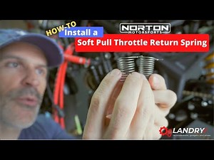 HOW-TO: Install a Norton Racing Soft Pull Throttle Return Spring on a Yamaha R3