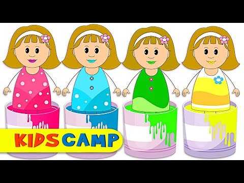 Let's Play With Colors & Paint House With Elly | Episode 9 | Fun Learning Videos. By Kidscamp