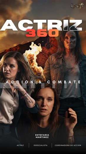 Teleritmo V on Instagram: "Estefania Martinez, una actriz completa que domina cada aspecto del set! 🎬 🔥 Especialista en escenas de accion, coreografias de combate y coordinacion de riesgo, combina talento interpretativo con precision fisica y entrega total ⭐️ 🎥 🎞️ ••• 📺 Este sábado en Teleritmo V, el programa preferido de la televisión latina en Canadá... Iniciamos nuestra programación el Sábado a las 9:00 pm desde Montreal, Canada Con repeticiones: Domingo 3:00 pm Martes 4:00 am y 4:00 