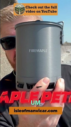 Fire-Maple Petrel G3 & Optimus Wind Shield: Outdoor Cooking Game Changer!