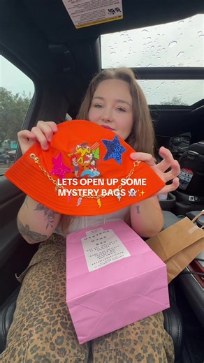 Unboxing Mystery Bags from The Happiest Market