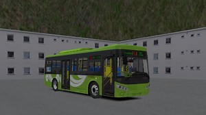 omsi2北京房山地图F64房山西苑村-红煤厂公交场站 BJ6851