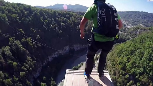 Base jump fail