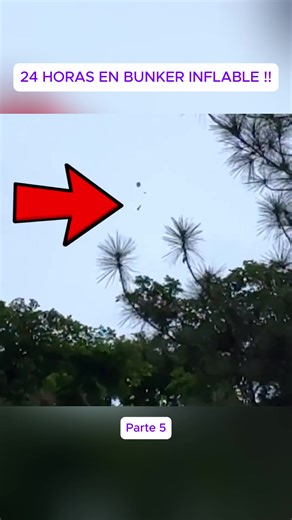 24 HORAS EN BUNKER INFLABLE !!-5
