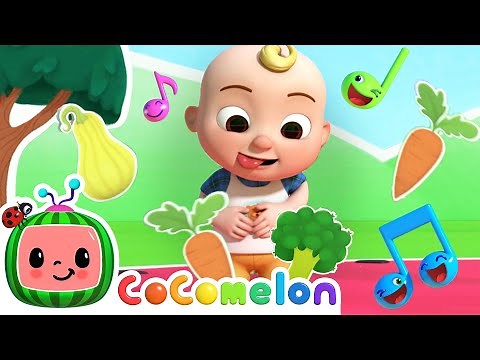 [ 15 MIN LOOP ] Yes Yes We LOVE Vegetables! 🎶 | Dance Party | CoComelon Nursery Rhymes & Kids Songs