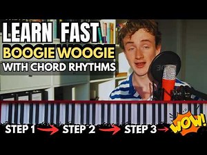 How To Play Fast Boogie Woogie Piano (A-Z guide)