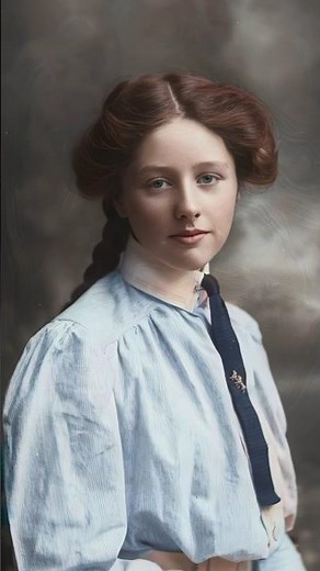 Edwardian Women Portraits / HD Colorized Photographs