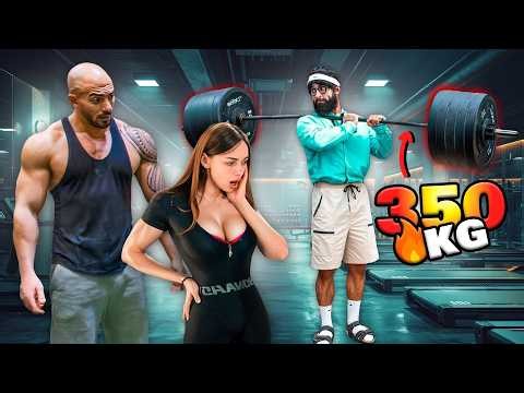 Anatoly's Top 5 ONE-HAND Lifting Challenges in Gym Pranks! 💥💪