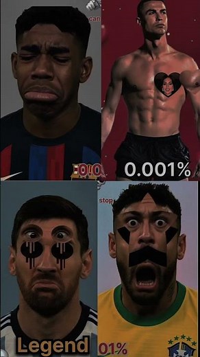 ONLY 0.0001% CAN STOP ONLY | RONALDO | MESSI | NEYMAR #ronaldo #messi #cr7 #foryou #explore