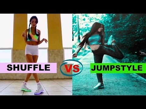 Shuffle Dance vs Jumpstyle / Which One Is Best? YOU DECIDE!