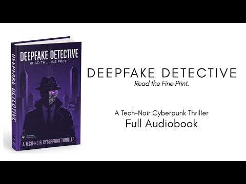 Full Audiobook: Deepfake Detective | Thriller, Mystery & Suspense | By Shiver Audiobooks