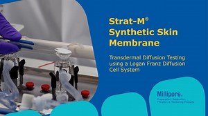 Demo Video: Strat-M® Transdermal Diffusion Membrane Testing using a Logan Franz Diffusion Cell System