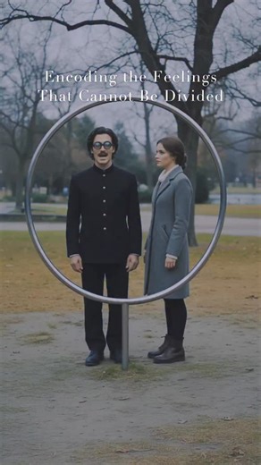 ハンドイットオーバー on Instagram: "割り切れぬ想いを記号に - Encoding the Feelings That Cannot Be Divided 「ハンドイットオーバー」とある日の、エリックとアレクシア #AIアニメ"