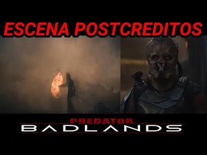 Predator Badlands Post-Credits Scene