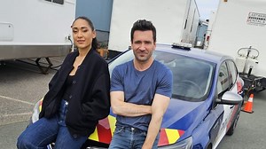 A visit to the set of Saint-Pierre, a new cop show for CBC Television starring Allan Hawco