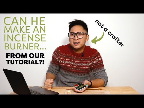 Testing A Handmade Project: DIY Cabin Homes