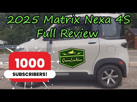 2025 Matrix Nexa 4S Full Review 1000 Subscriber Special !!!