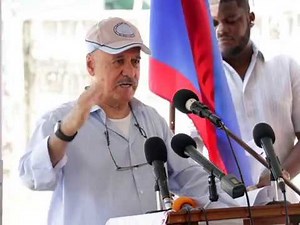 OFID High-level mission to Belize - April 2018