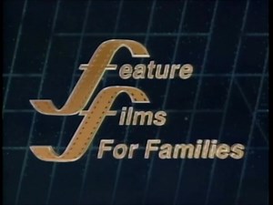 Feature Films For Families Logo 1980's A
