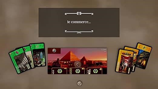 7 Wonders - Asmodee - Jeu de société - Jeu de stratégie