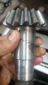 Taillage pignon conique | Fabrication mécanique