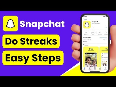 How to Do Streaks on Snapchat - EASY STEPS