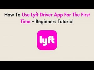 How To Use Lyft Driver App For The First Time (2026) – Beginners Tutorial