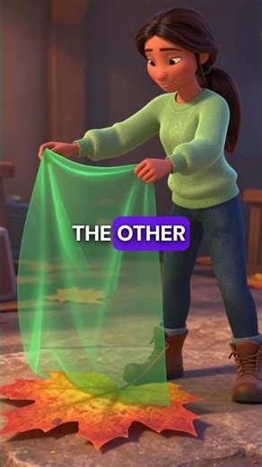 Fall Leaves Don't Actually Change Colors - They Were Hidden All Along!