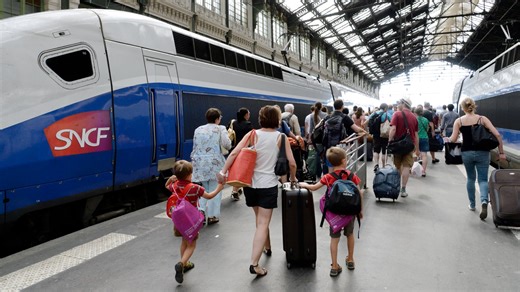 Billets Ouigo et TGV Inoui à prix cassés: la SNCF relance son opération "Jours Traincroyables"