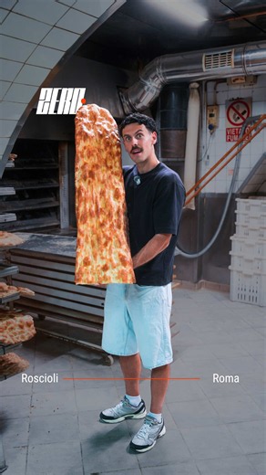Pizza romana: la merenda preferita dei romani