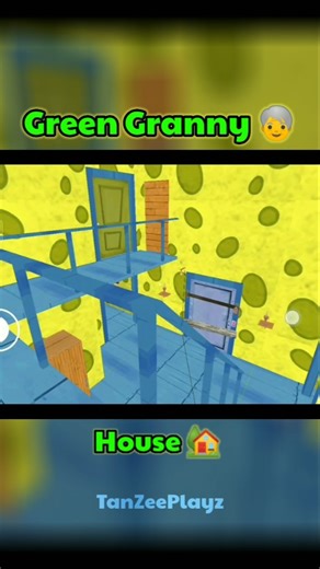 Green Granny House 🏡 #shorts #granny