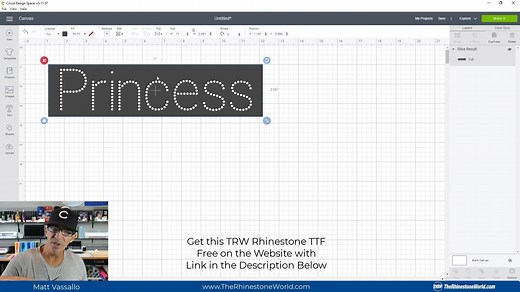 Free Rhinestone Font for Cricut Design Space and Tutorial Free Rhinestone Font to Test Listed on our Website. Please comment below with any questions and Share with anyone you think this video will help. Thanks for Watching! Get the FREE TRW Clean Stone True Type Font Here Now: https://www.therhinestoneworld.com/TRW-Clean-Stone-FREE_p_16278.html #cricut #cricutmaker #cricutexploreair #cricutmade #crafts #crafty #silhouettecameo #htvvinyl #colorsparkvinyl #mattvassallo #michaels #hobbylobby #heat