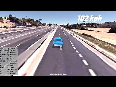 Earth Kart : Google Maps Driving Simulator